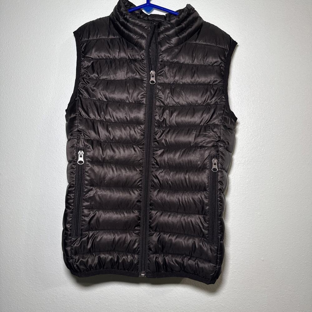 BOULDER GEAR Black Puffer Vest Puffy Jacket Boys/Girls Size‎ Youth 6 Excellent